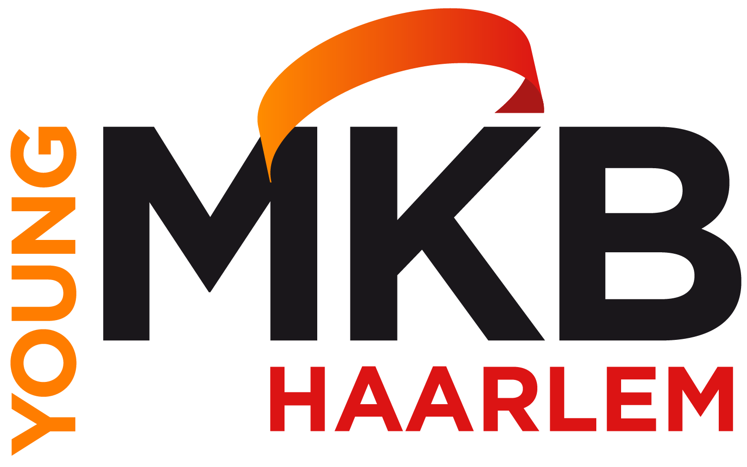 Logo van Young MKB Haarlem vereniging voor en door jonge ondernemers